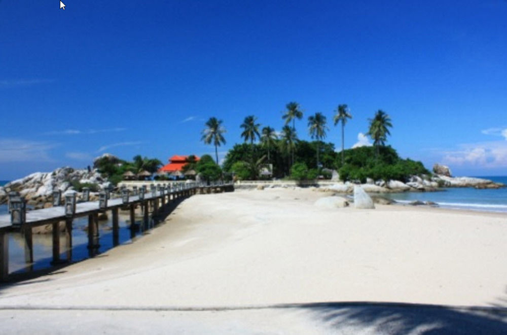 Parai Beach Resort & Spa - Bangka Parai Tenggiri Exteriör bild